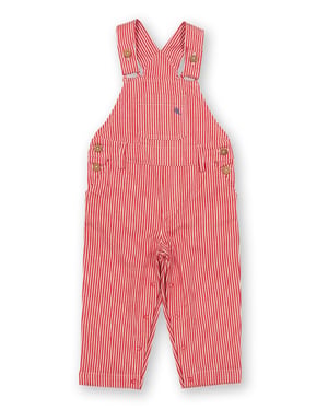 Kite Clothing Ticking Dungarees