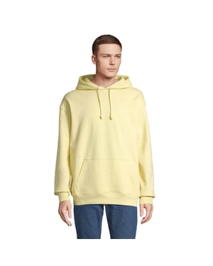 SOLS Unisex Condor Hoodie för vuxna (Ljusgult)
