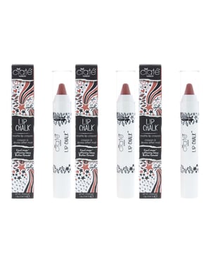 Ciate Lip Chalk 1.9g Instaglam Lip Pencil Pastel Terracotta Matte x 3