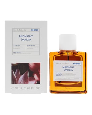 Korres Midnight Dahlia Eau De Toilette 50ml