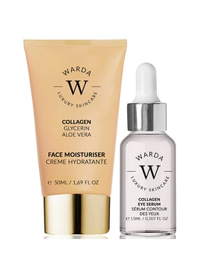 Skin Lifter Boost Collagen Moisturiser 50ml + Skin Lifter Boost Collagen Eye Serum 15ml
