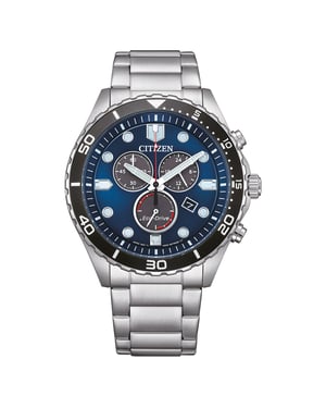 Citizen Of Sporty Aqua Men's Silver Watch AT2560-84L