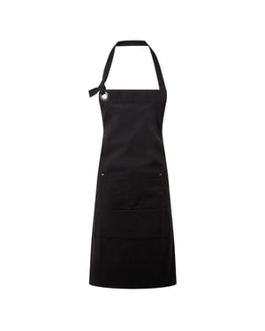 Premier Calibre Heavy Canvas Pocket Apron (Black)