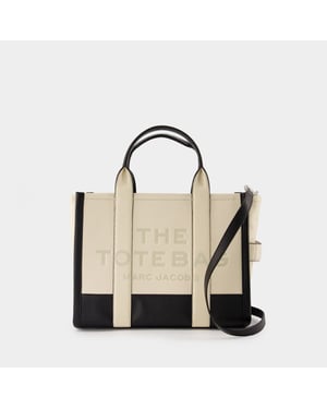 The Medium Tote - Marc Jacobs - Läder - Elfenben