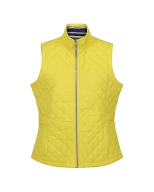 Regatta Womens/Ladies Carmine Gilet (Maize Yellow)
