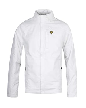 Lyle & Scott Lightweight Concealed Hood Glacier Grey Jacket