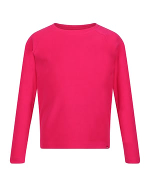 Regatta Childrens/Kids Thermal Base Layer Top (Pink Potion)