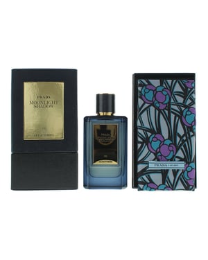 Prada Mirages Moonlight Shadow Eau De Parfum 100ml + Pouch Gift Set