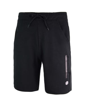 Asics Getailleerde Heren Zwarte Korte Broek