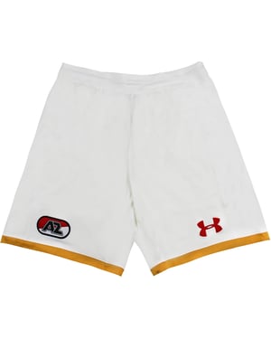 Under Armour AZ Alkmaar Wit Fitted Heren Thuisshort 1294987 101