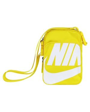Nike Heritage 2.0 Mens Yellow Crossbody Bag