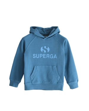 Superga Kinder/Kinder Logo Katoenen Hoodie (Avion)