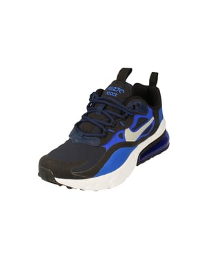 Nike Air Max 270 React Gs Marineblauwe Sneakers