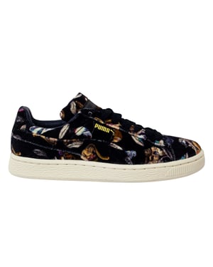 Puma Basket Classic Lo x HOH Vel Textile Lace Up Mens Trainers 357518 03