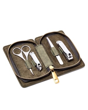 Breed Sabre 4 Piece Surgical Steel Groom Kit