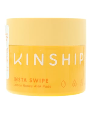 Kinship Insta Swipe Lemon Honey AHA Exfoliating Pads 45pcs