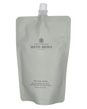 M.Brown Fiery Pink Pepper Bath & Shower Gel Refill400 ml.