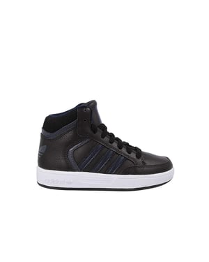 Adidas Varial Mid Kids Black Trainers