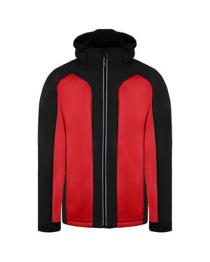 Dickies FLEX Heren Rood/Zwart Softshell Jas