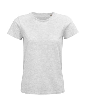 SOLS Pioneer T-shirt - dam/dam (Ash Heather)