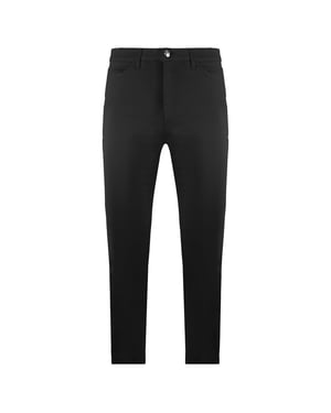 Emporio Armani Slim Fit Heren Zwarte Jeans