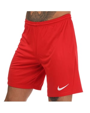 Men's Nike DRI-FIT Shorts in Red