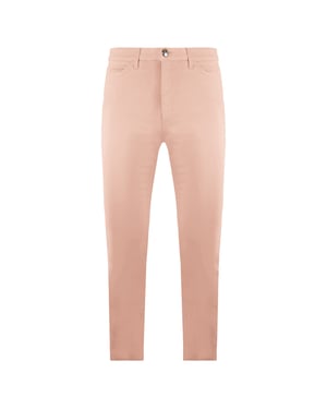 Emporio Armani Slim Fit Womens Light Pink Jeans