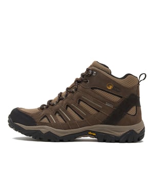 North Ridge Men's Kielder II Waterproof Walking & Hiking Mid Boots with Vibram Sole