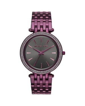 Michael Kors MK3554 Darci Gunmetal Dial Ladies Watch
