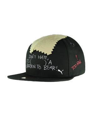 Puma x Michael Lau Flat Brim Adjustable Black Mens Cap 023117 02