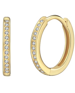 Rafaela Donata Female Sterling Silver Earring
