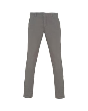 Asquith & Fox Dames/dames Casual Chino Broek (Leisteen)