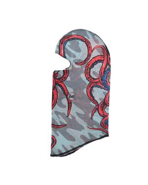 Seamless knitted microfiber balaclava 21700 for children