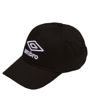 Umbro Logokap (Zwart/Wit)