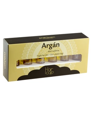 HERSTELLEND ELIXER MET ARGANOLIE 6 X 3 ML.