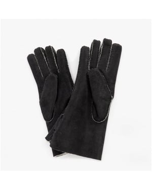 Shepherd MELINA Womens Sheepskin Gloves Black