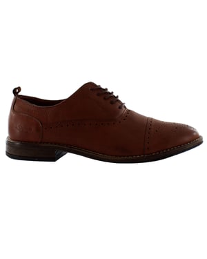 Ben Sherman Oxted Bruna Oxfordskor för herrar