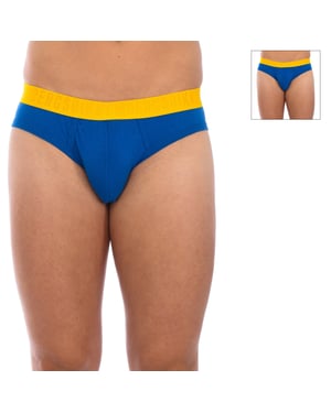 Pack-2 Fashion Slips Bicolor BKK1USP04BI man