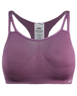 Asics Curve Seamless Womens Lilac Sports Bra