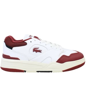 Lacoste Lineshot 223 2 SMA Mens White Trainers