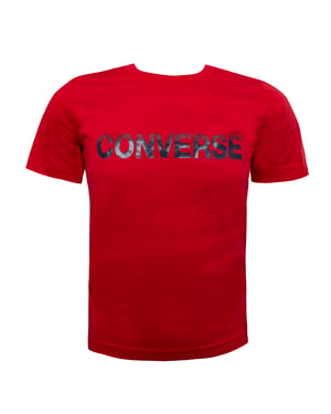 Converse Gloss Röd T-shirt för barn