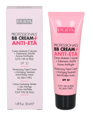 Pupa Pupa Professionals BB Cream + Anti-Eta SPF30 50ml.
