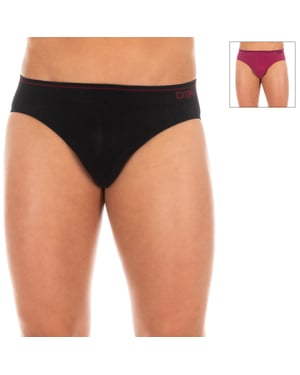 Pack-2 Slips Unno Basic seamless D05HE man