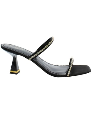Ted Baker Rinita Diamante Womens Black Heeled Sandals