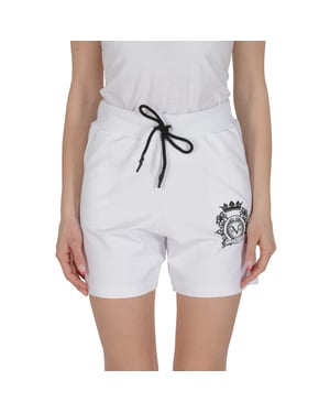 19V69 Italia Womens Short Pants White NAMI WHITE