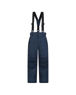 Mountain Warehouse Kinder/Kinder Falcon Extreme Skibroek (Donkerblauw)