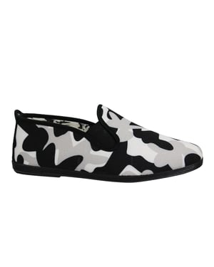 Flossy Style Camouflage Camo Plimsolls för herrar