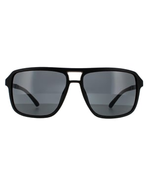Raad zonnebril GF5085 02A MATTE ZWARTE ROOK Grijs