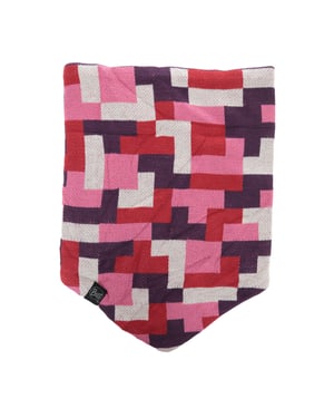 Unisex 44500 Fleece fodrad stickad bandana