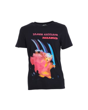 Paranoid 17S1TS234 women's short sleeve t-shirt